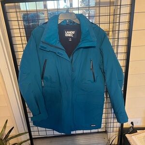 Lands end coat size 10-12